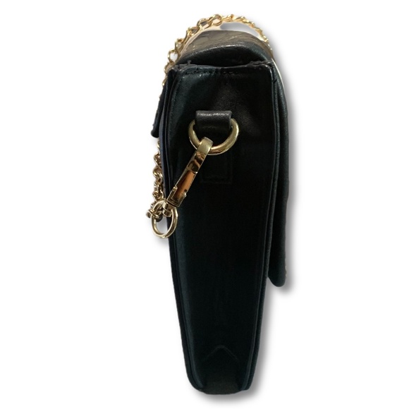 Vieta Convertible Crossbody Bag with chain strap black/white/beige - Picture 4 of 13
